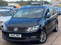 Used VW Sharan S 150 HP (110 kW) 2024 Black MPV