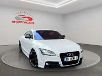 Used Audi TT Black Edition 2014 White Coupe