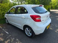 Used Ford Ka Plus Zetec 85 HP (62 kW) 2017 White Hatchback