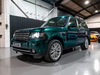 Used Land Rover Range Rover 313 HP (230 kW) 2012 Black SUV