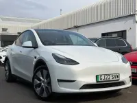 Used Tesla Model Y 282 kW (384 HP) 2022 White SUV