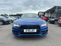 Used Audi S7 2015 Blue Hatchback