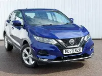 Used Nissan Qashqai Acenta Premium 160 HP (117 kW) 2020 Blue SUV