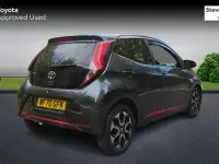 Used Toyota Aygo Trend 72 HP (52 kW) 2020 Grey Hatchback