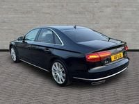 Used Audi A8 Sport 258 HP (189 kW) 2014 Black Sedan