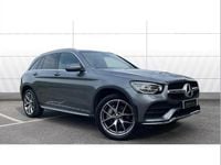 Used Mercedes GLC300e AMG line 265 HP (194 kW) 2022 Grey SUV