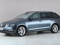 Używany Skoda Octavia SE L 150 KM (110 kW) 2020 Szary Kombi
