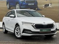 Used Skoda Octavia SE L 150 HP (110 kW) 2023 Moon white metallic Estate