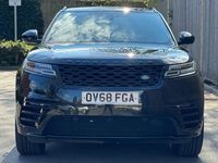 Used Land Rover Range Rover Velar HSE Dynamic 2018 Black SUV