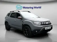 Used Dacia Duster Extreme 129 HP (94 kW) 2022 Grey SUV