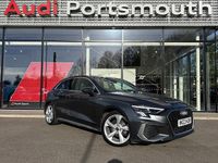 Used Audi A3 S-Line 147 HP (108 kW) 2023 Grey Sedan