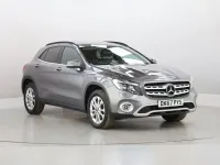Used Mercedes GLA200 SE 136 HP (100 kW) 2017 Grey SUV