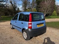 Used Fiat Panda Active 54 HP (39 kW) 2008 Blue Hatchback