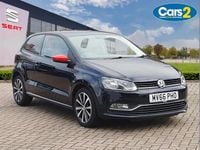 Used VW Polo Beats 58 HP (42 kW) 2016 Black Hatchback
