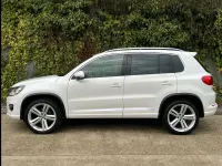 Usado VW Tiguan R-line 2013 Branco SUV