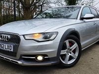 Used Audi A6 Allroad Comfort 245 HP (180 kW) 2012 Silver Estate