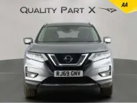Usado Nissan X-Trail Tekna 150 CV (110 kW) 2019 Gris SUV