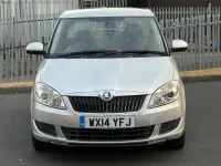 Used Skoda Fabia SE 2014 Silver Hatchback