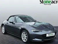 Used Mazda MX5 131 HP (96 kW) 2018 Grey Cabriolet