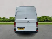 New VW Crafter Business 140 HP (102 kW) 2026 White Van