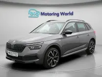 Used Skoda Kamiq Monte Carlo 150 HP (110 kW) 2023 Grey SUV