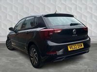 Used VW Polo Life 95 HP (69 kW) 2022 Black Hatchback