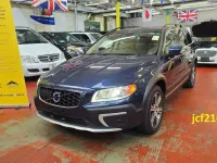 Usado Volvo XC70 SE Lux 304 HP (223 kW) 2014 Azul Carrinha