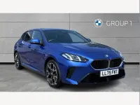 Used BMW 120 M Sport 154 HP (113 kW) 2025 Blue Hatchback