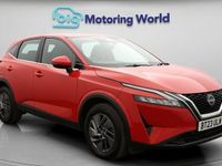 Used Nissan Qashqai Acenta Premium 140 HP (102 kW) 2023 Red SUV