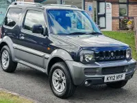 Used Suzuki Jimny SZ4 83 HP (61 kW) 2012 Black SUV