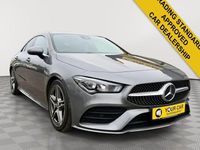 Used Mercedes CLA200 AMG line 2020 Grey Coupe