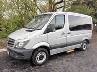 Używany Mercedes Sprinter 2018 Srebrny Van
