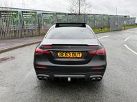 Used Mercedes E63S AMG Edition 2021 Black Sedan