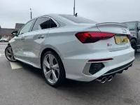 Used Audi S3 Advanced 310 HP (228 kW) 2021 White Sedan