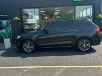 Used BMW X3 M Sport 254 HP (186 kW) 2016 Black SUV