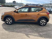 Used Dacia Sandero Prestige 89 HP (65 kW) 2022 Orange