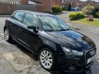 Used Audi A1 Sport 2014 Black Hatchback