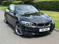 Used BMW 218 M Sport 134 HP (98 kW) 2019 Black Coupe
