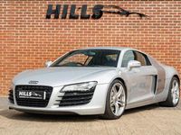 Used Audi R8 Coupé Prestige 420 HP (308 kW) 2008 Silver Coupe