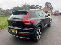 Used Volvo XC40 Momentum 190 HP (139 kW) 2019 Black SUV