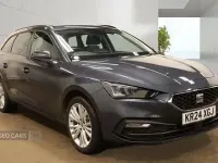 Used Seat Leon SE Dynamic 110 HP (80 kW) 2024 Grey Estate