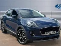 Używany Ford Puma Titanium 125 KM (91 kW) 2023 Niebieski SUV