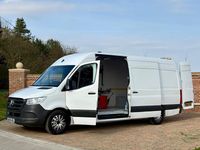 Used Mercedes Sprinter 2019 White Van