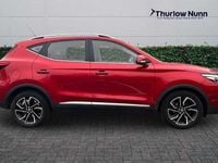 Used MG ZS Exclusive 111 HP (81 kW) 2022 Red SUV