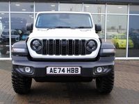 Used Jeep Wrangler Rubicon 272 HP (200 kW) 2024 White SUV