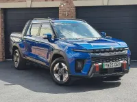 New KGM Musso 174 kW (237 HP) 2026 Ultra marine blue Pickup