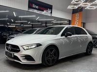 Used Mercedes A180 AMG Line Premium 136 HP (100 kW) 2022 White Hatchback