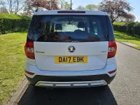 Used Skoda Yeti Drive 110 HP (80 kW) 2017 White SUV