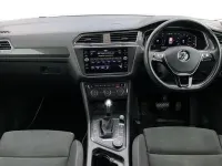 Used VW Tiguan Allspace SEL 150 HP (110 kW) 2021 White SUV
