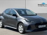 Used Mazda 2 Center-Line 113 HP (83 kW) 2024 Grey Hatchback